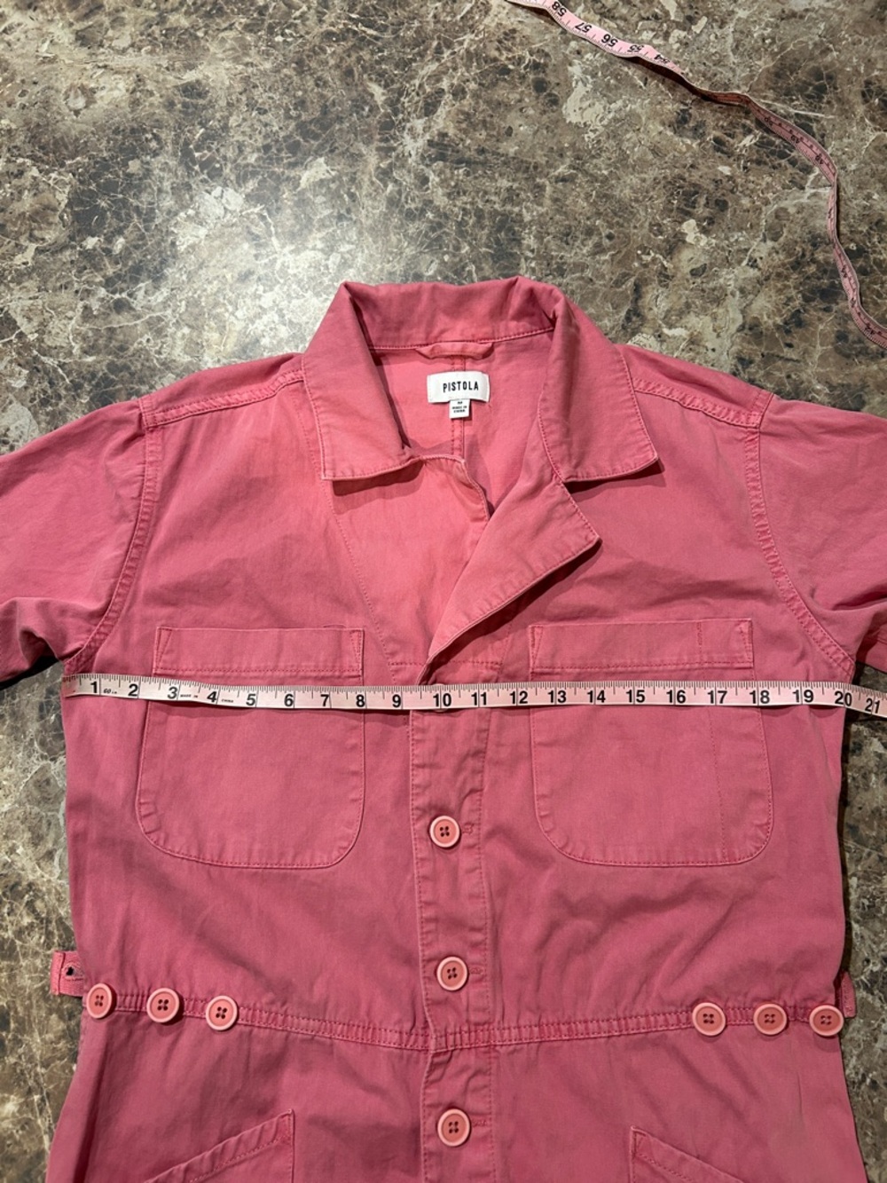 Pistola Grover Utility Coveralls Jumpsuit - Picture 7 of 9